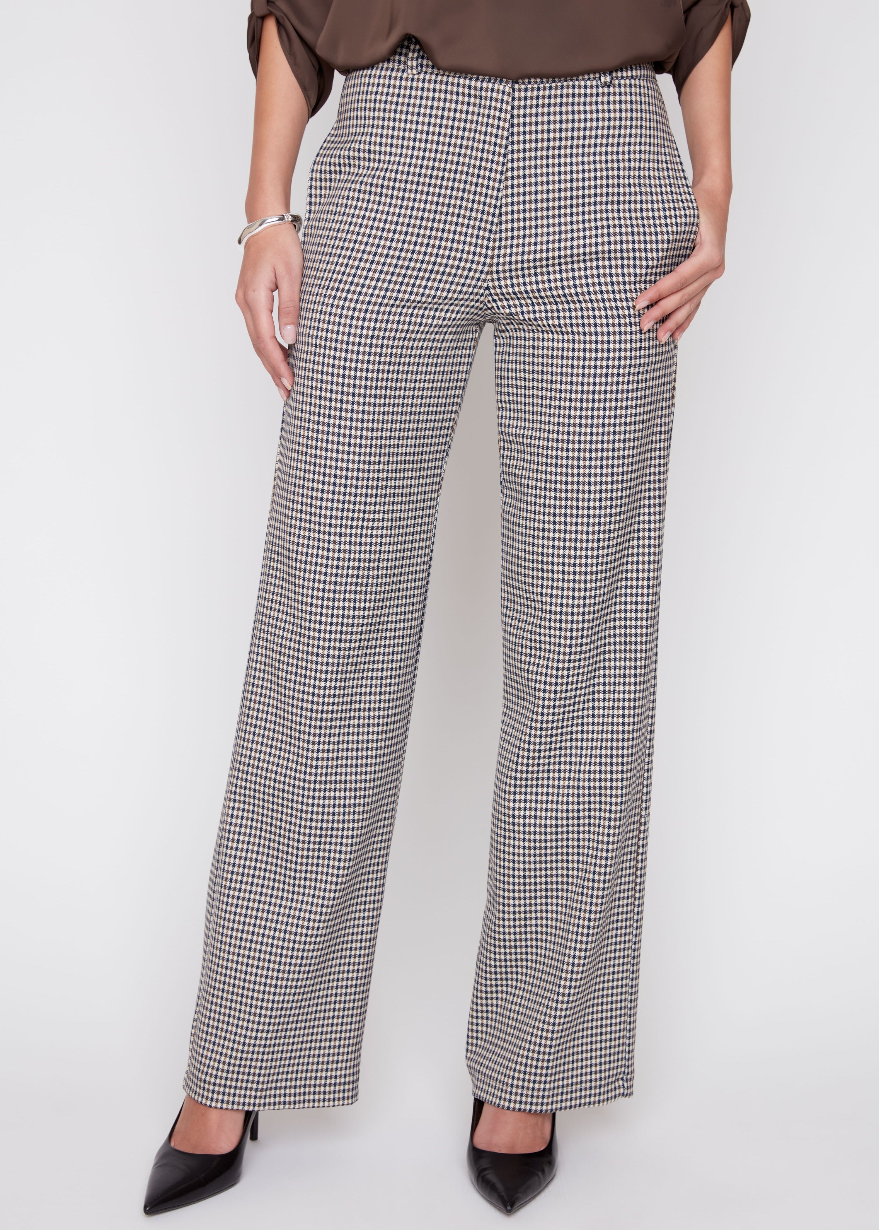 Lexington | Pantalon classique à carreaux