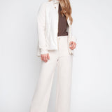Merritt | Manteau tricot et matelassé