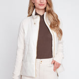Merritt | Manteau tricot et matelassé