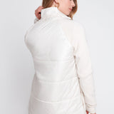 Merritt | Manteau tricot et matelassé