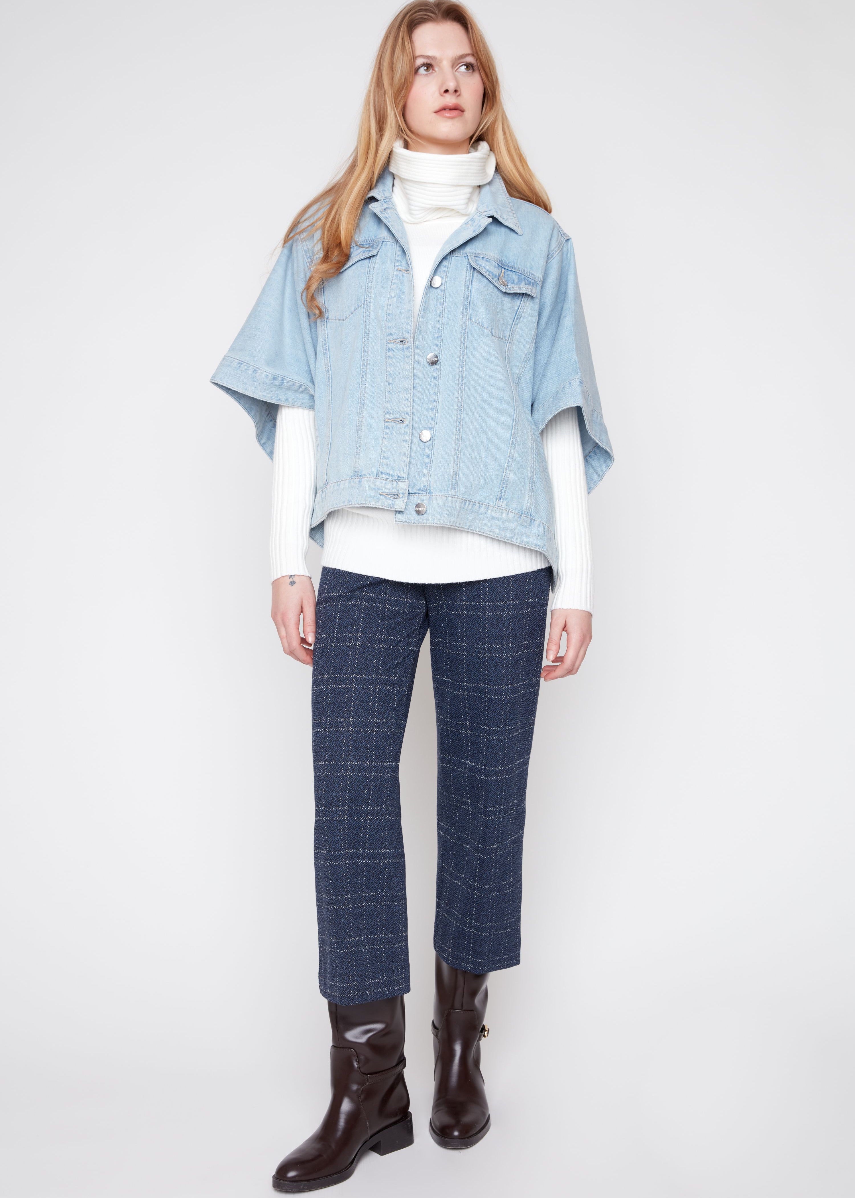 Devin | Veste en denim