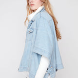 Devin | Veste en denim