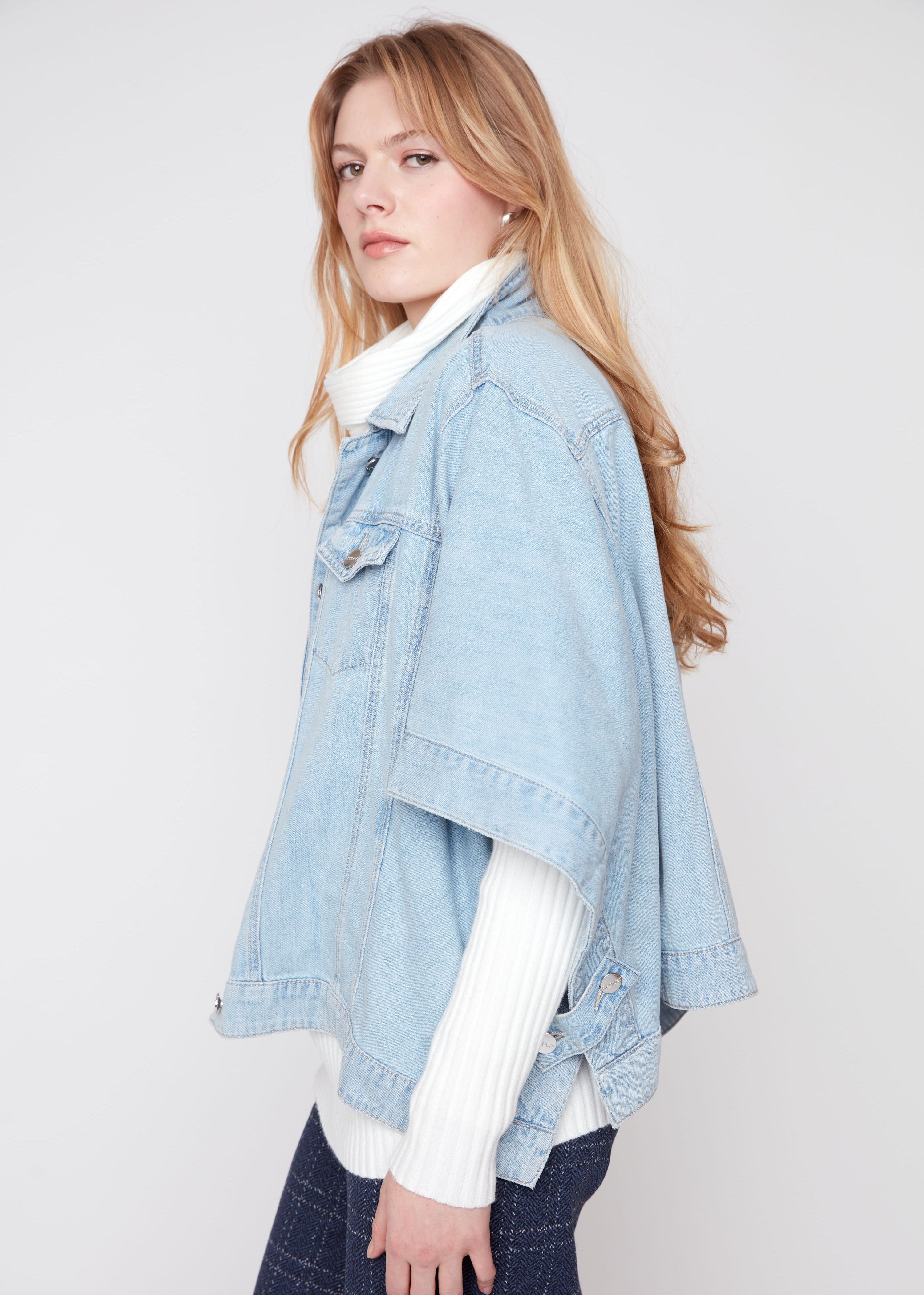 Devin | Veste en denim