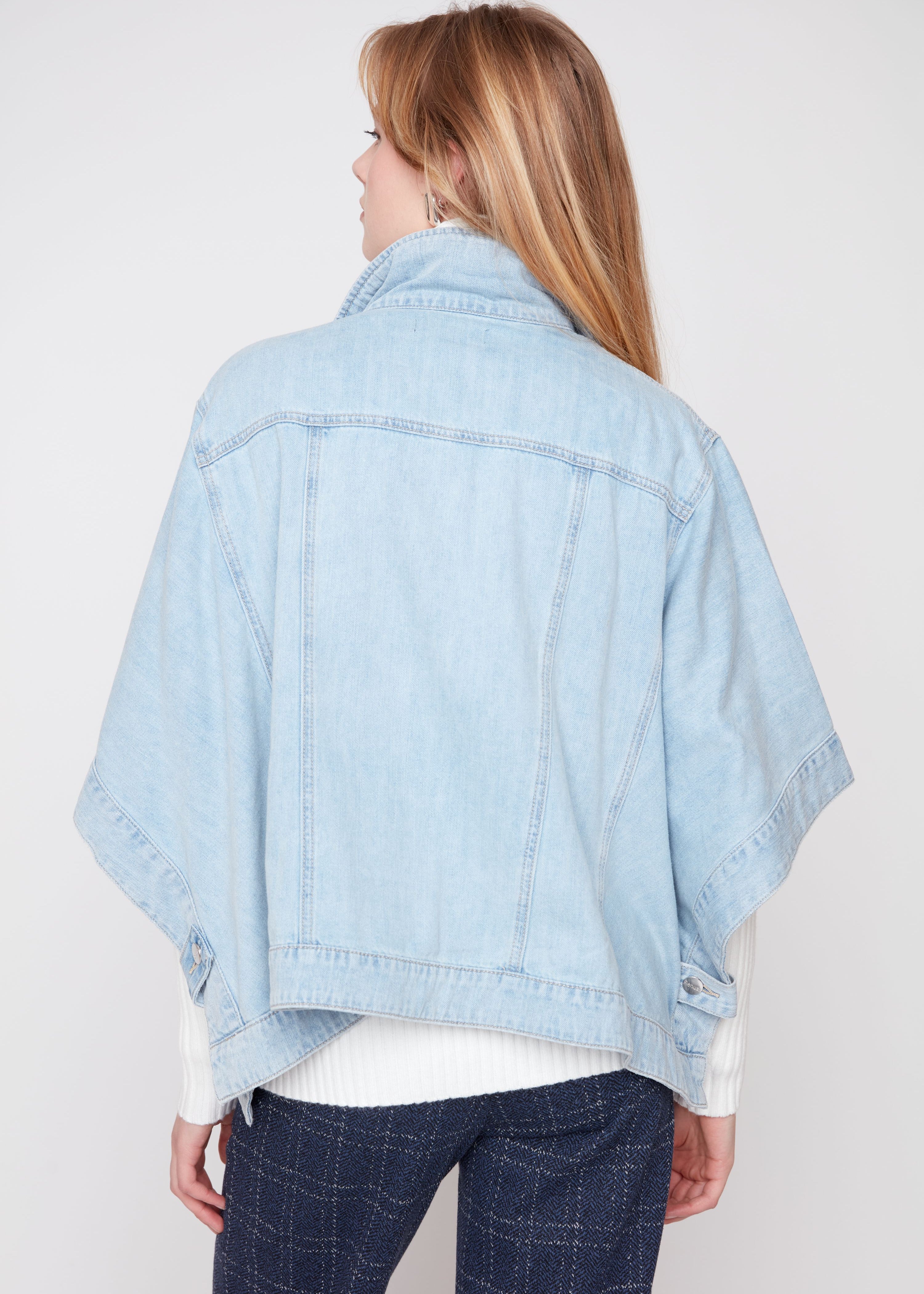 Devin | Veste en denim
