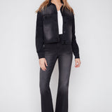 Mavis |  Veste en jean avec boutons