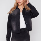Mavis |  Veste en jean avec boutons