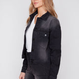 Mavis |  Veste en jean avec boutons