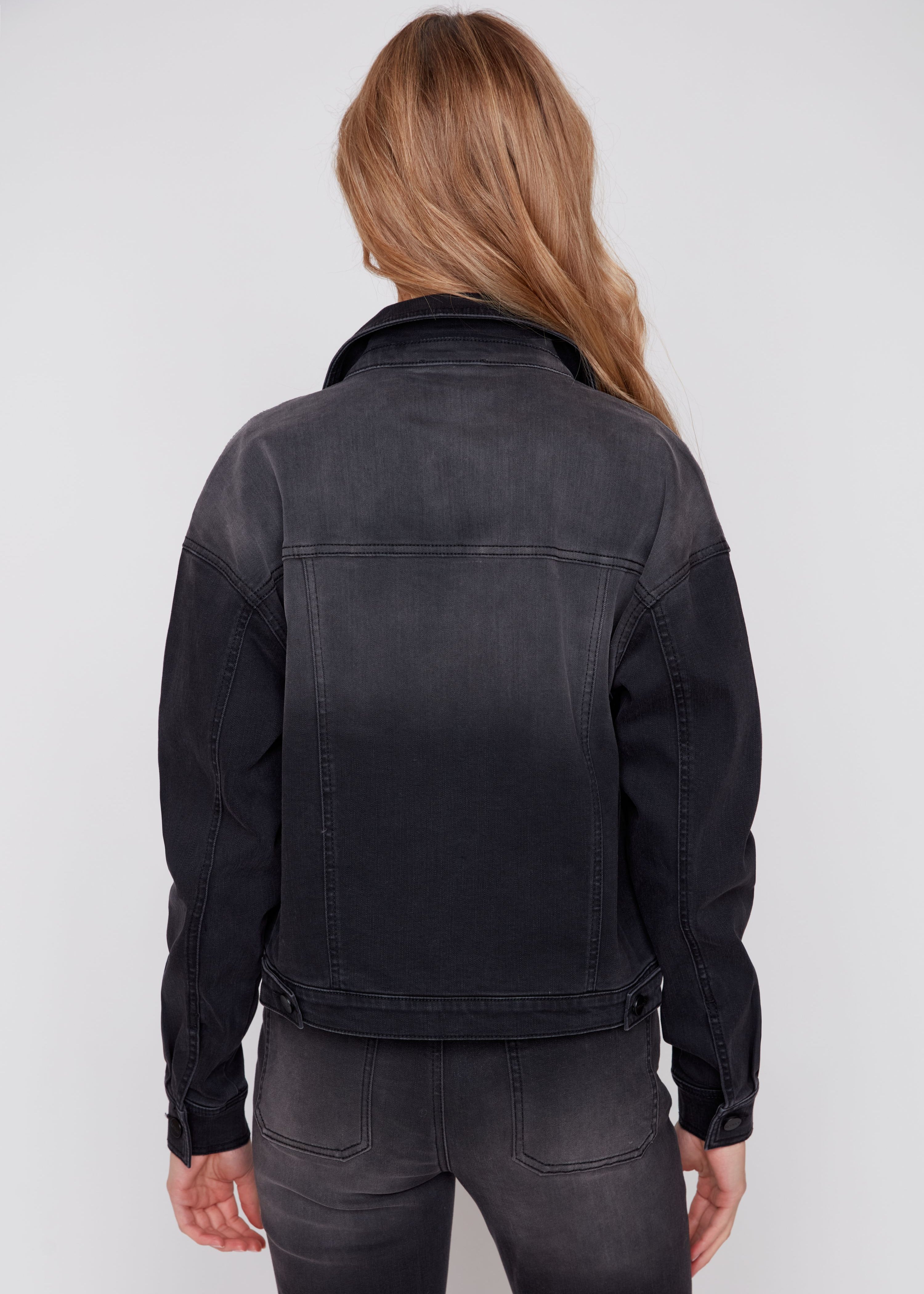 Mavis |  Veste en jean avec boutons