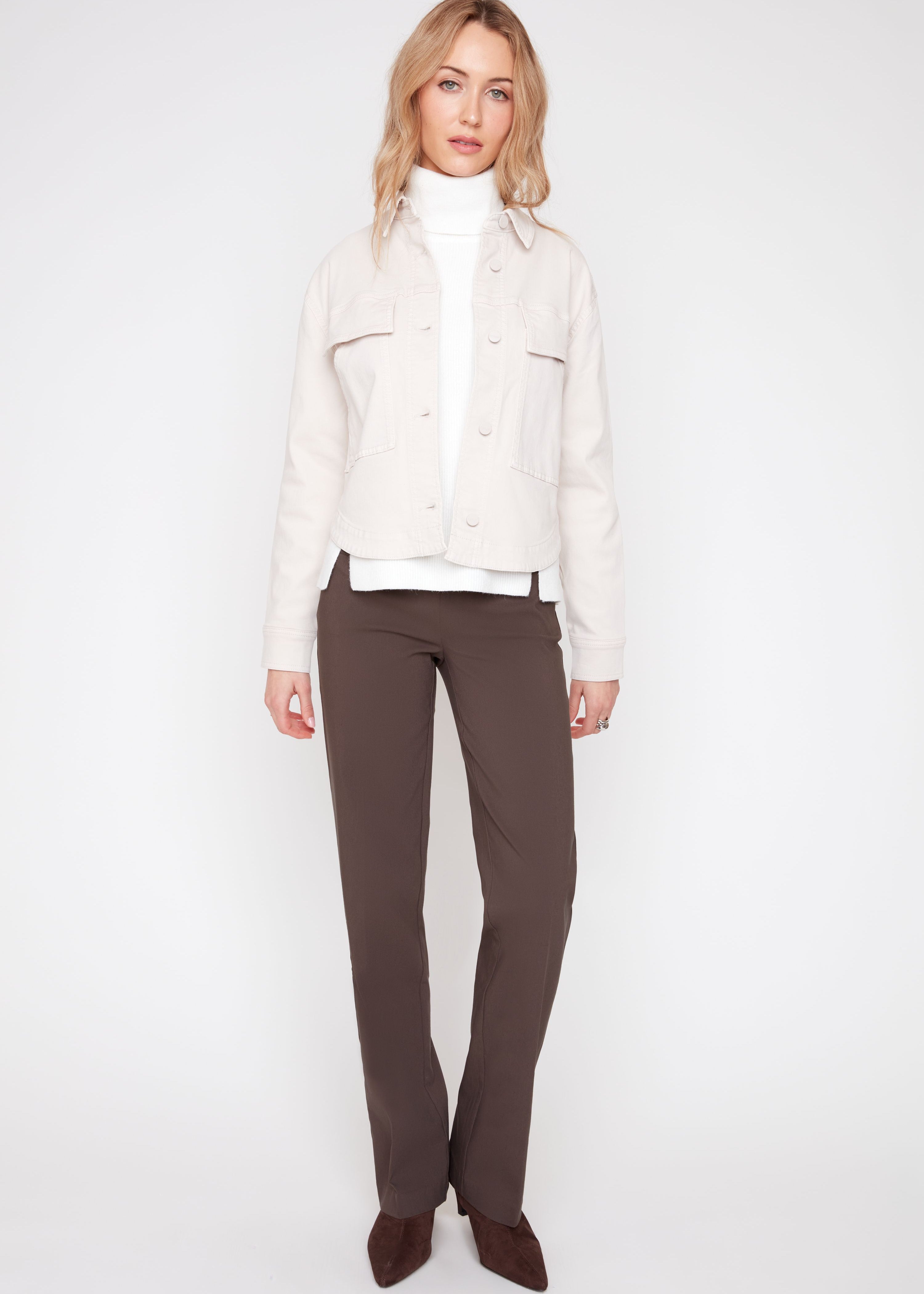 Pearl | Veste utilitaire avec boutons