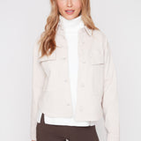 Pearl | Veste utilitaire avec boutons