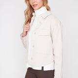 Pearl | Veste utilitaire avec boutons