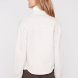 Pearl | Veste utilitaire avec boutons
