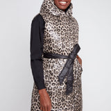Zena | Veste matelassée réversible