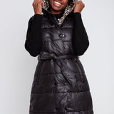 Zena | Veste matelassée réversible