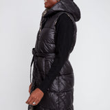 Zena | Veste matelassée réversible