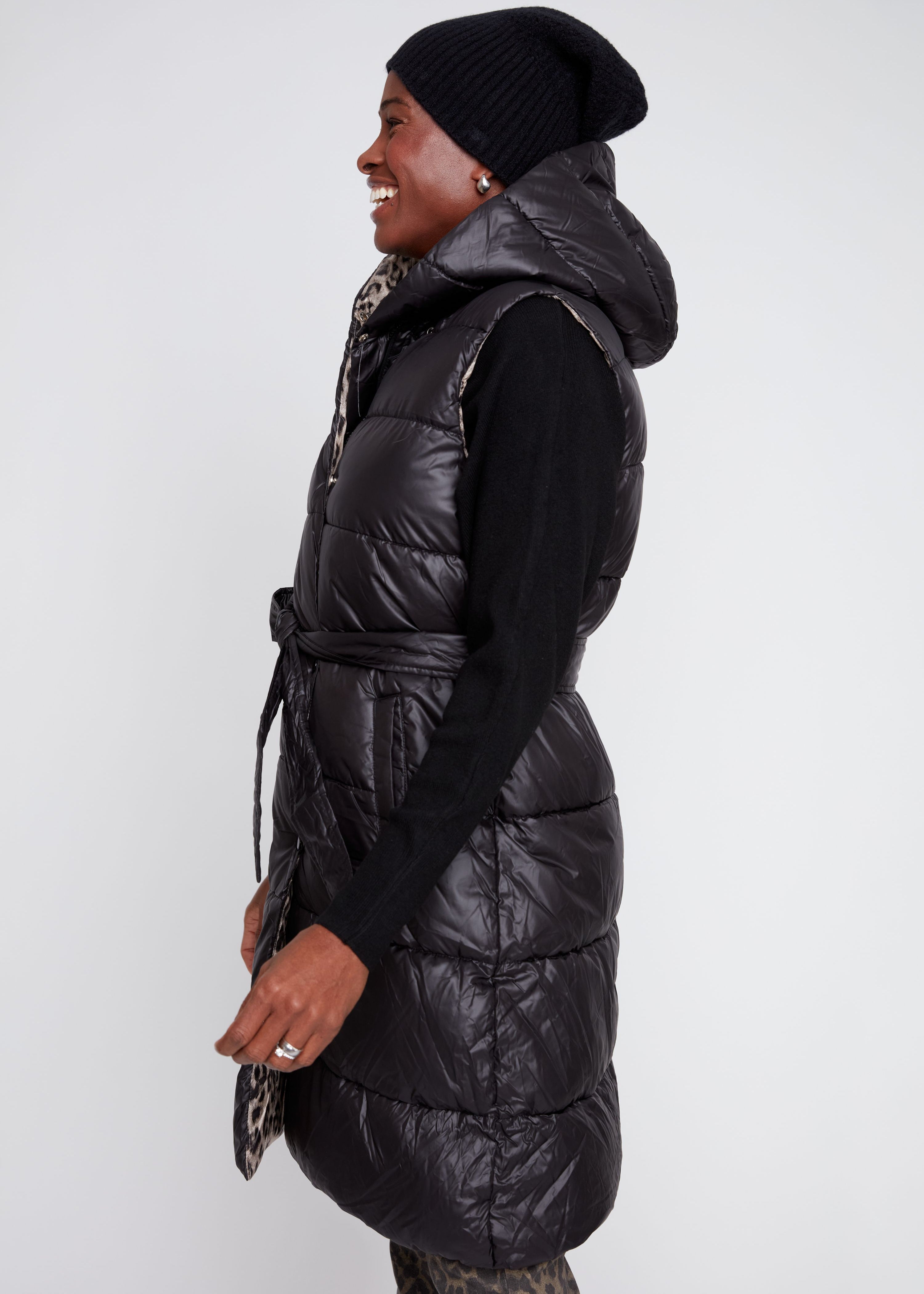 Zena | Veste matelassée réversible