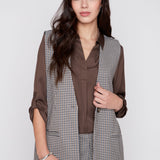 Perryton | Veste de tailleur à carreaux
