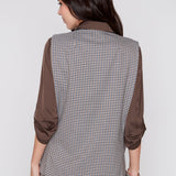 Perryton | Veste de tailleur à carreaux