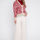 Zella | Cardigan imprimé animal