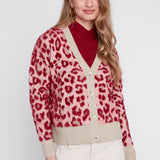 Zella | Cardigan imprimé animal