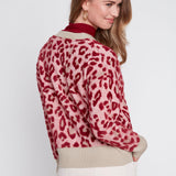 Zella | Cardigan imprimé animal