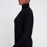 Vérona | Pull en tricot col montant