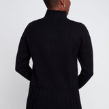 Vérona | Pull en tricot col montant
