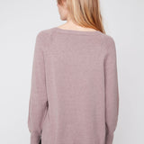 Hadley | Pull en tricot avec fentes latérales