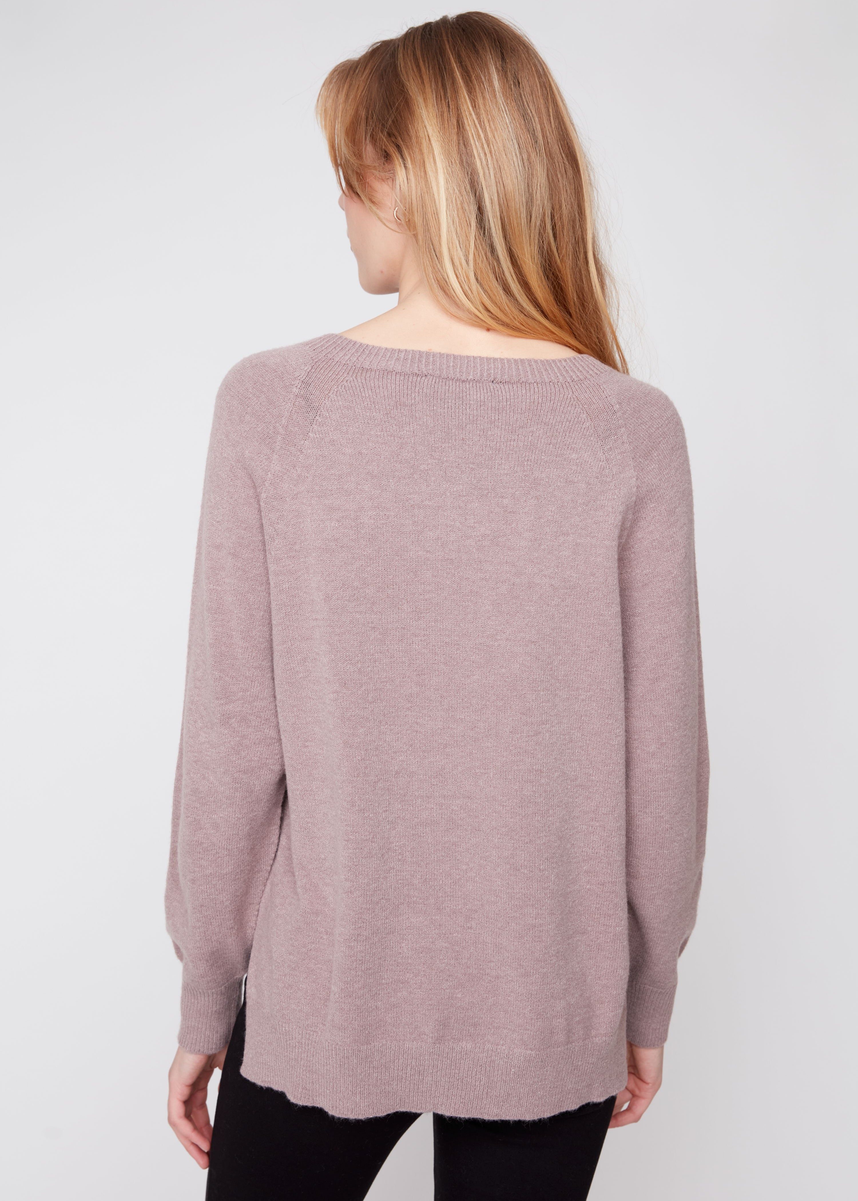 Hadley | Pull en tricot avec fentes latérales