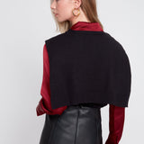 Kendall | Débardeur en tricot avec cravate
