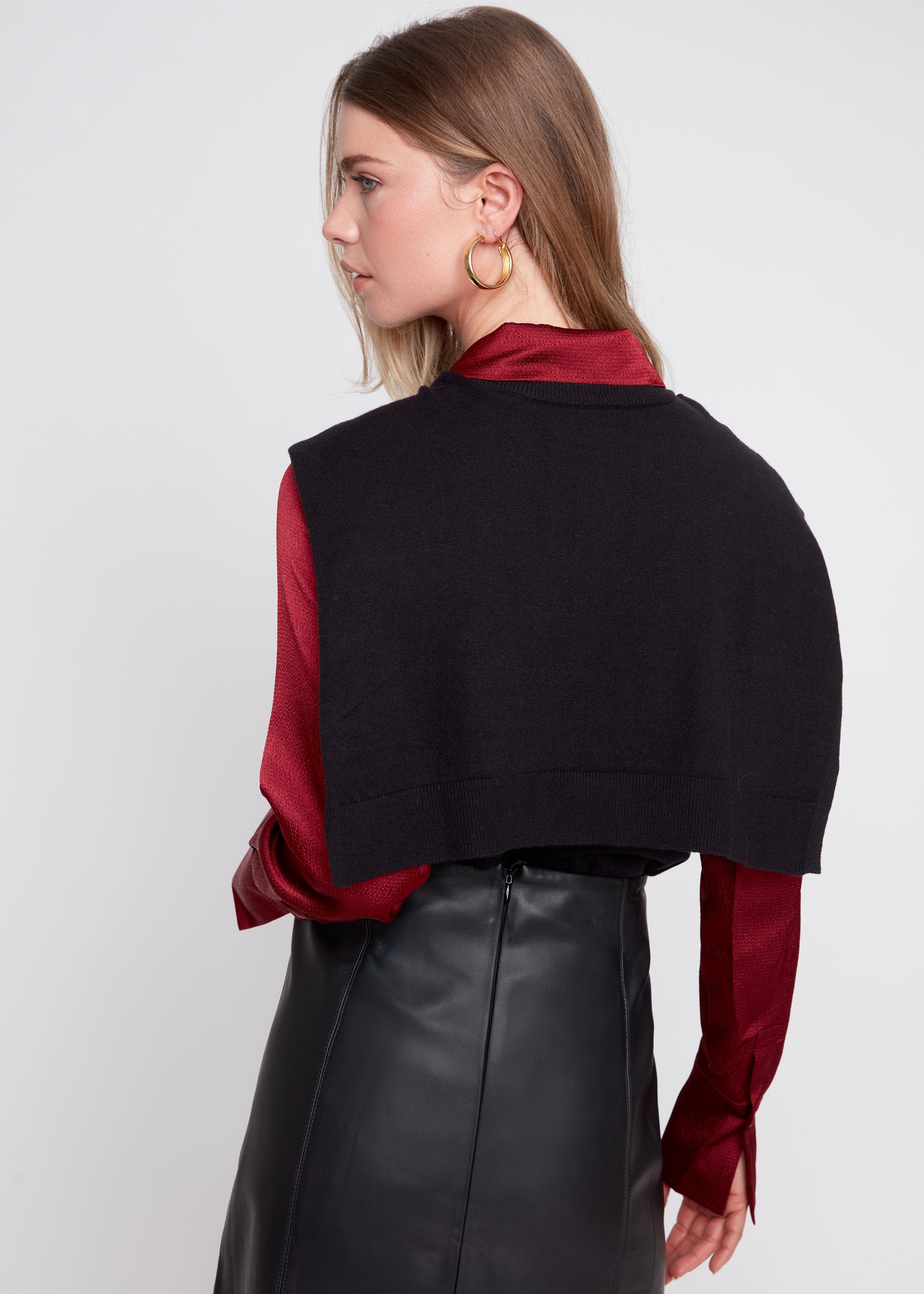 Kendall | Débardeur en tricot avec cravate