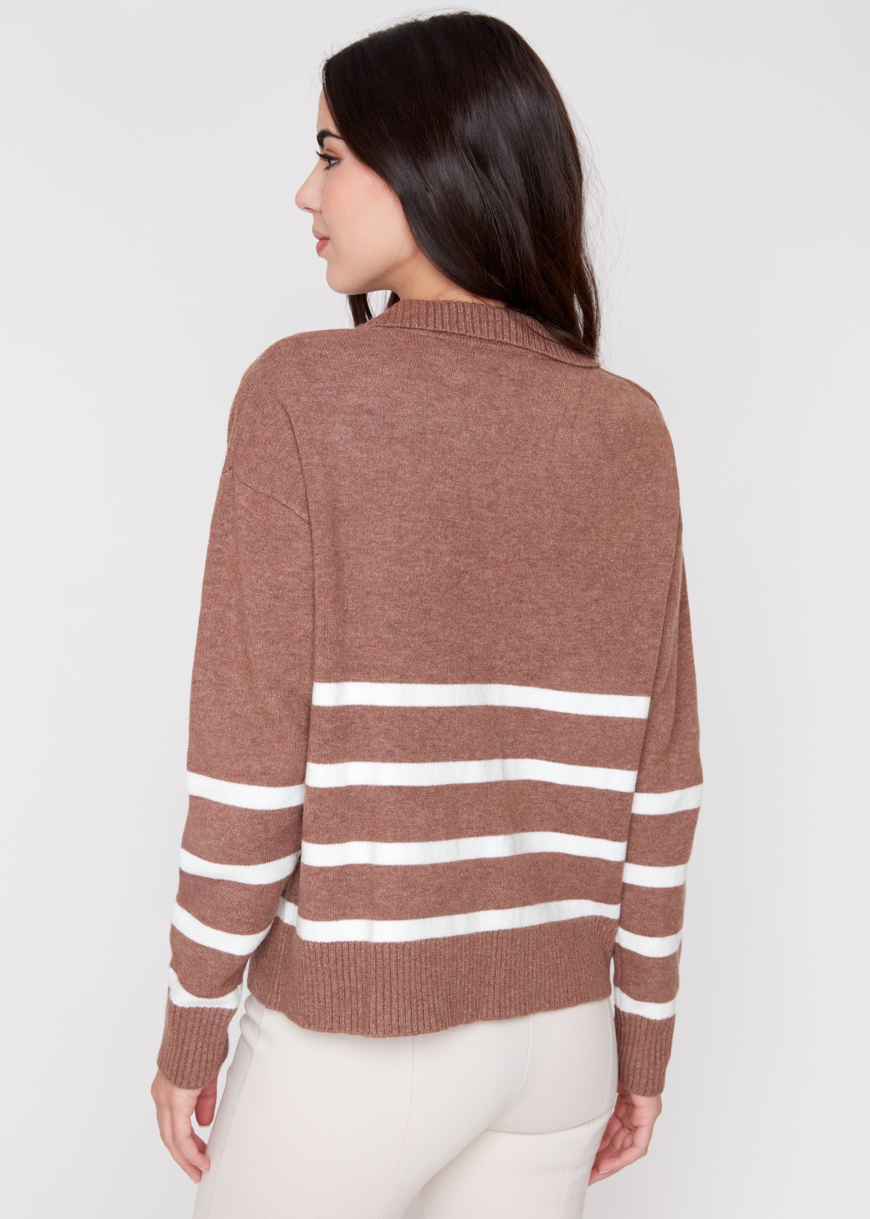 Lucille | Chandail avec rayures