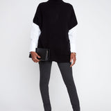 Vienna | Pull en tricot col roulé