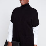 Vienna | Pull en tricot col roulé