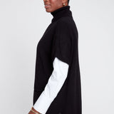 Vienna | Pull en tricot col roulé