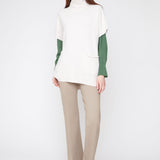 Vienna | Pull en tricot col roulé