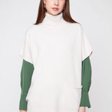 Vienna | Pull en tricot col roulé