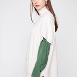 Vienna | Pull en tricot col roulé