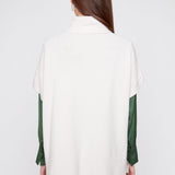 Vienna | Pull en tricot col roulé