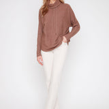 Quincy | Pull col roulé