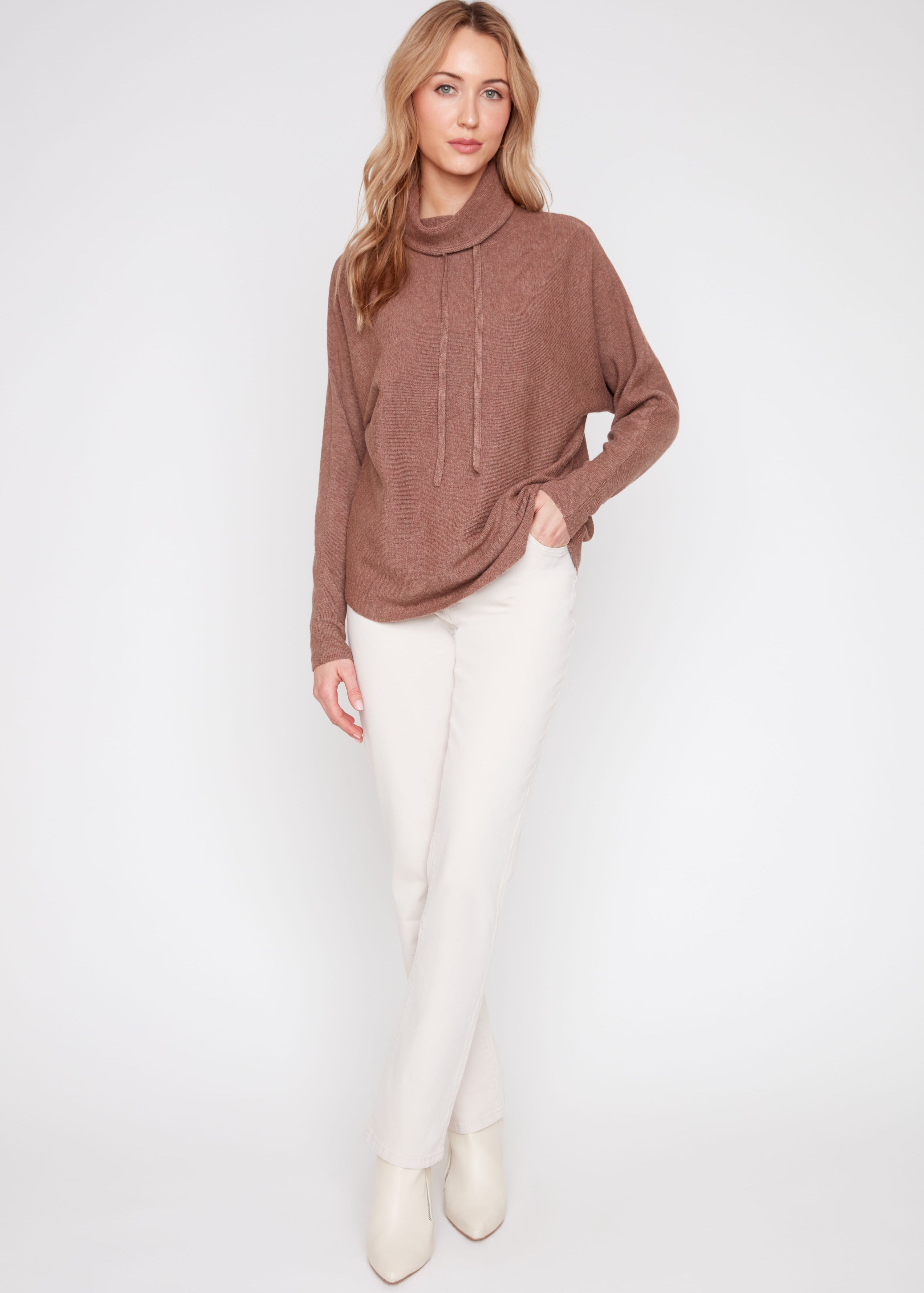 Quincy | Pull col roulé