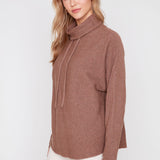 Quincy | Pull col roulé