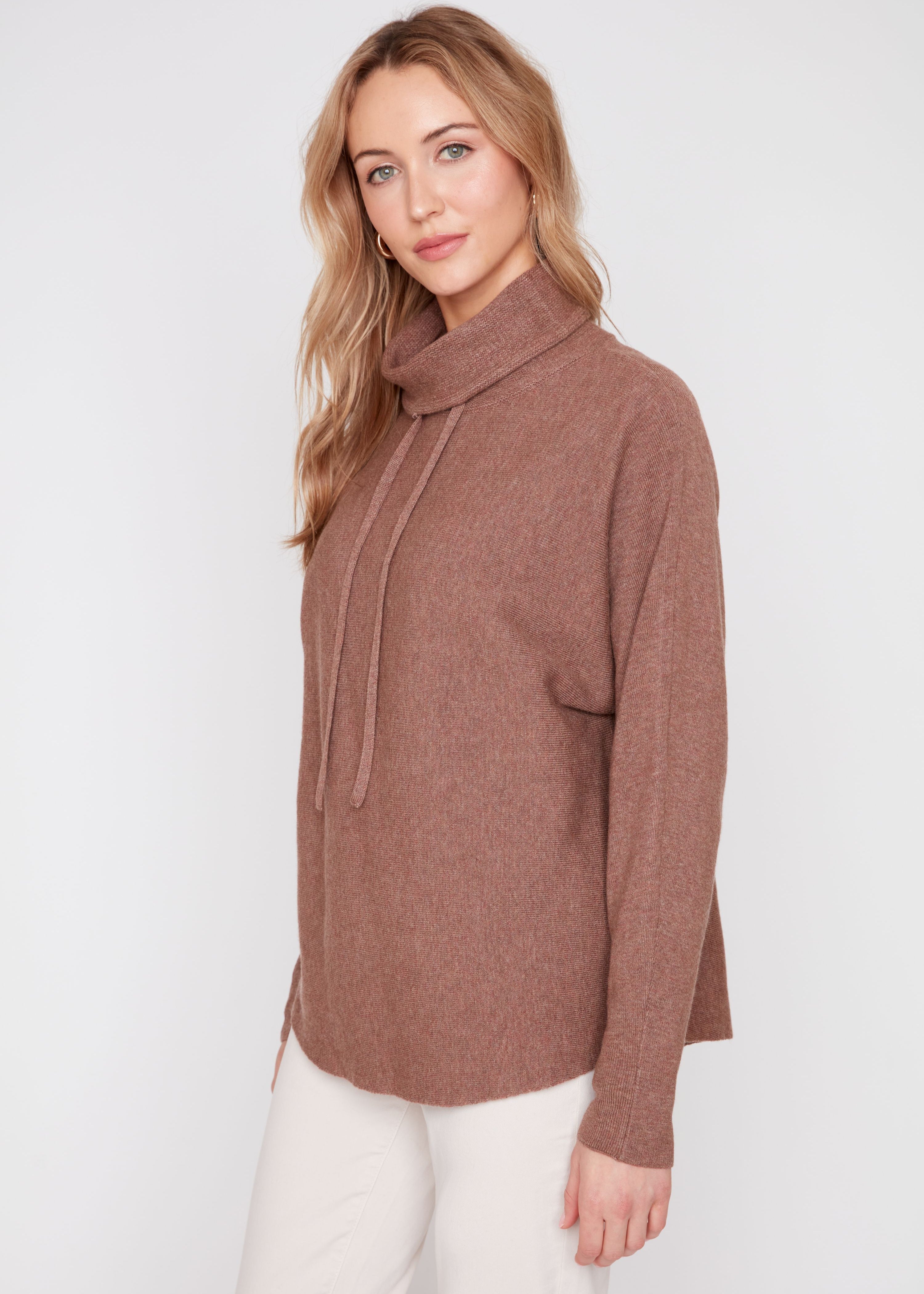 Quincy | Pull col roulé