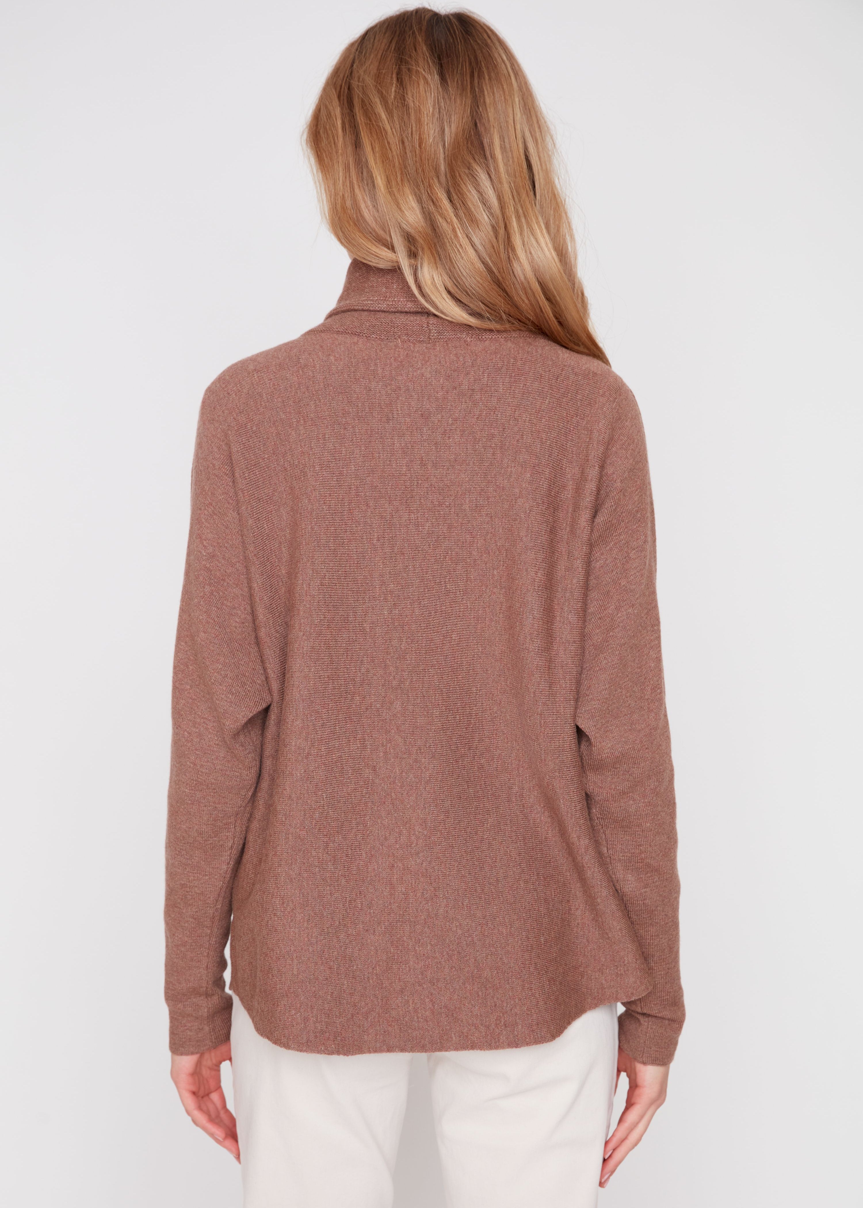 Quincy | Pull col roulé