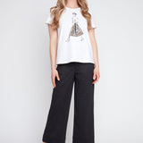 Agnes | T-shirt imprimé léopard