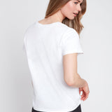 Agnes | T-shirt imprimé léopard