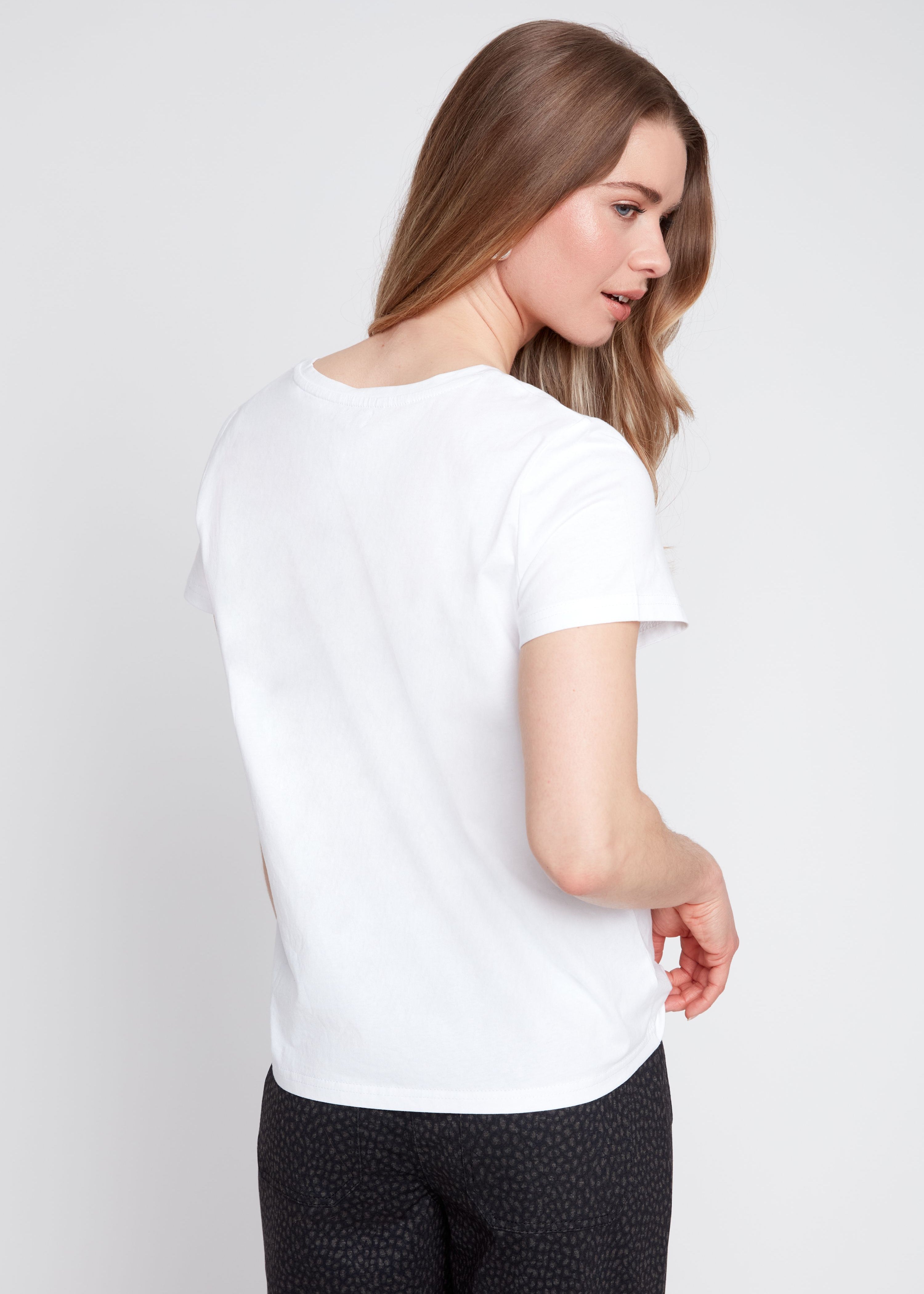 Agnes | T-shirt imprimé léopard