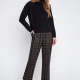 Jessa | Pantalon à carreaux