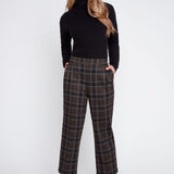 Jessa | Pantalon à carreaux