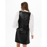 Robe Jumper cuir vegan